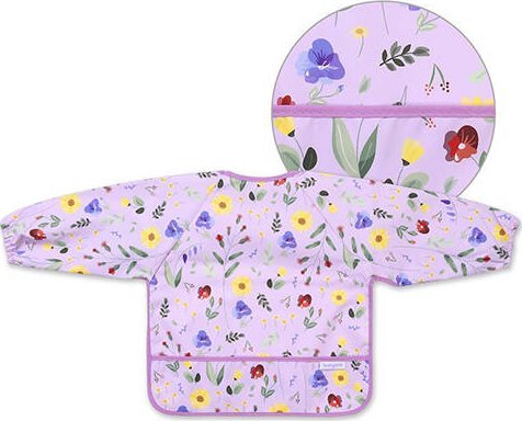 BabyOno 1476/01 ŚLINIAK GARDEN DŁUGI RĘKAW