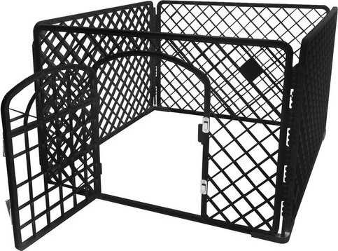 Iso Trade Kojec dla zwierząt - klatka 90x90x60cm