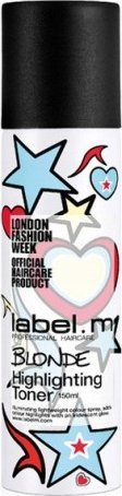 Label m Label.M, London Fashion Week, Hair Toning Spray, For Blonde Hair, 150 ml For Women