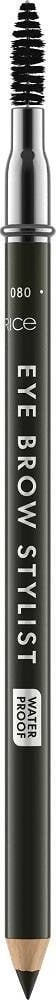 Catrice kredka do brwi ze szczoteczką 080 Back To Black 1.4g