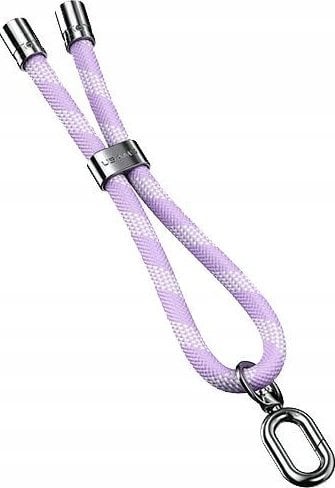 Usams Smycz do telefonu USAMS 34cm biało-różowy/white-lilac