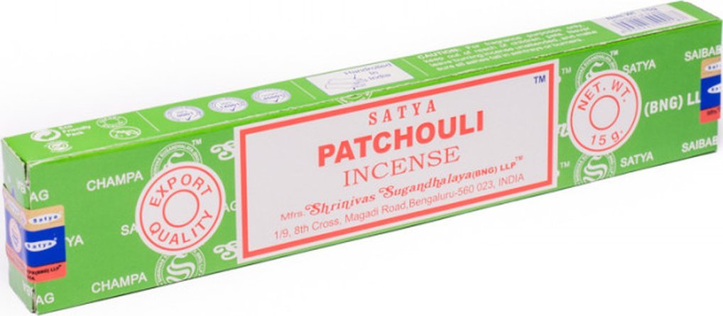 Satya Kadzidełka Patchouli 15g