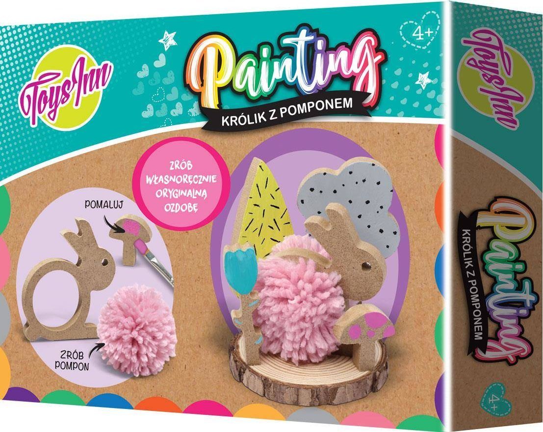 Stnux Figurka Pompon Królik STNUX