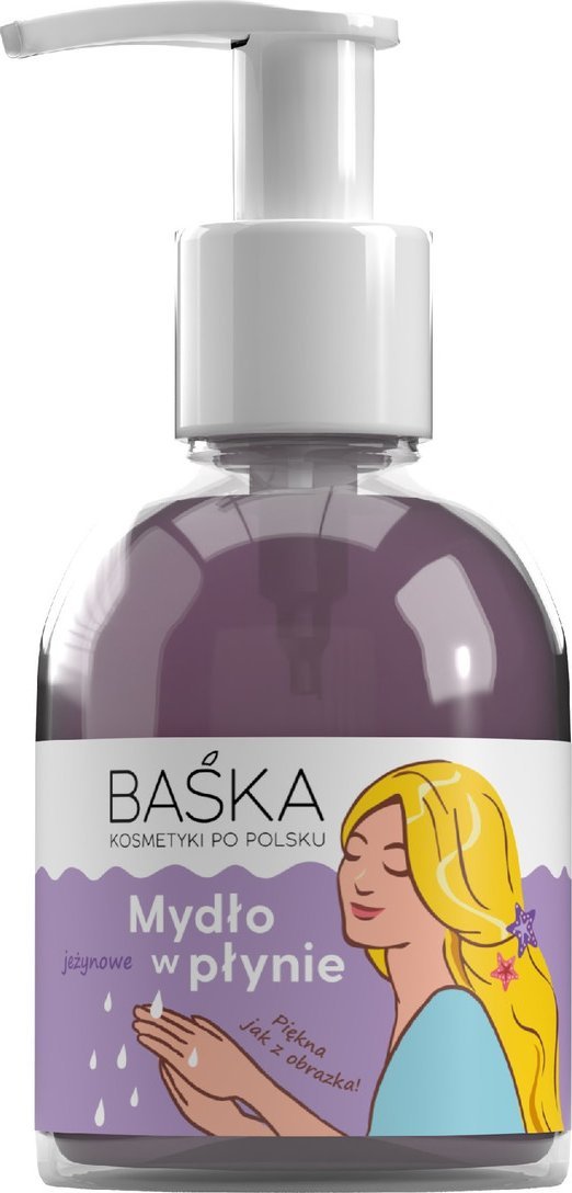 Baśka Kosmetyki po polsku Mydło w płynie 250ml