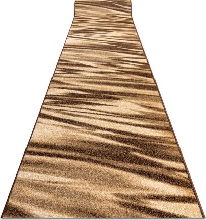 Dywany Łuszczów Chodnik KARMEL FRYZ - ARABICA brąz 70 cm, 70x470 cm