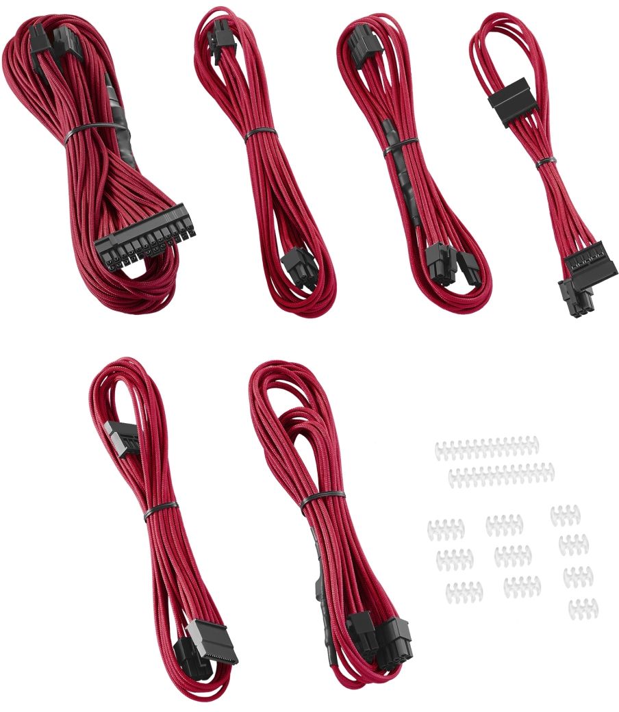 CableMod Czerwony (CM-CSR-EKIT-KR-R)