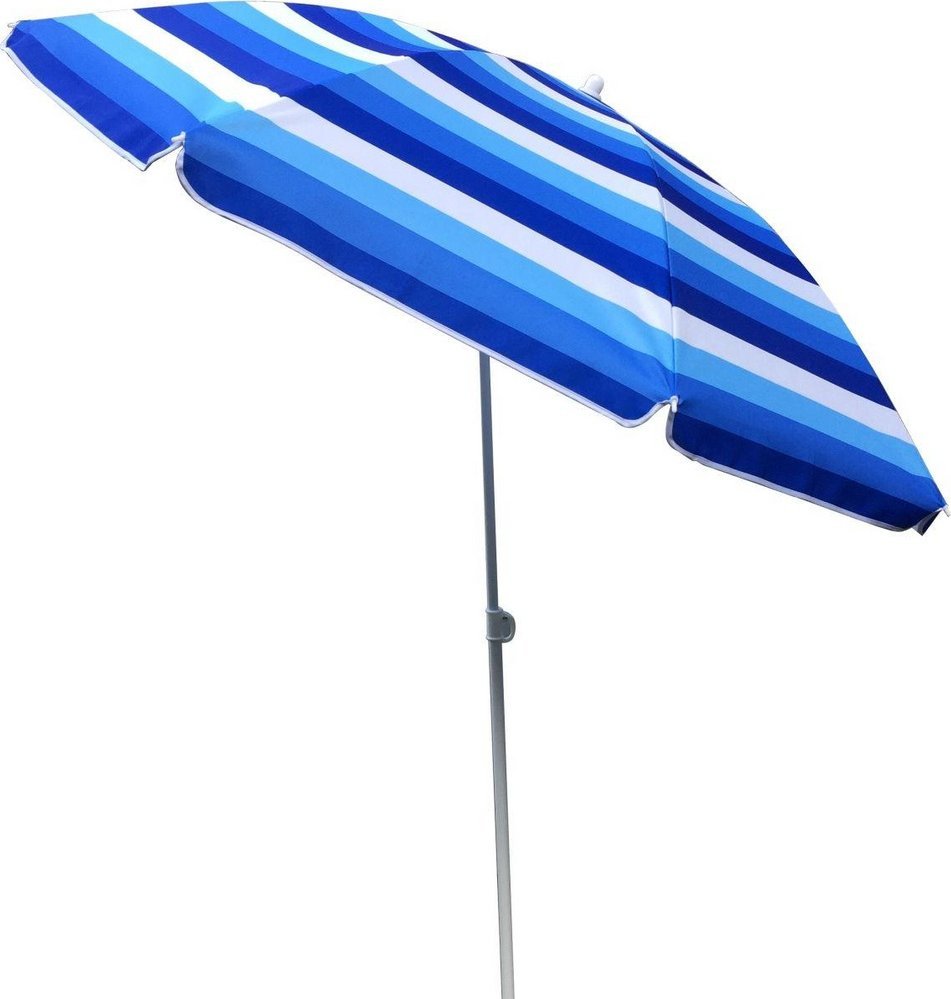 Enero Parasol plażowo balkonow 180cm blue line 1048819