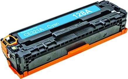 Toner HP Extra Digital Spausdintuvo kasetė HP CE321A, mėlyna