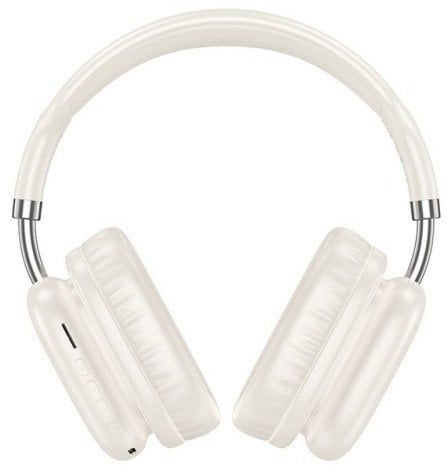 Słuchawki Hoco Słuchawki bezprzewodowe W52 Wonderful (mleczno-biały)