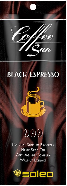 Soleo Coffee Sun Black Espresso Bronzer 15ml x5szt