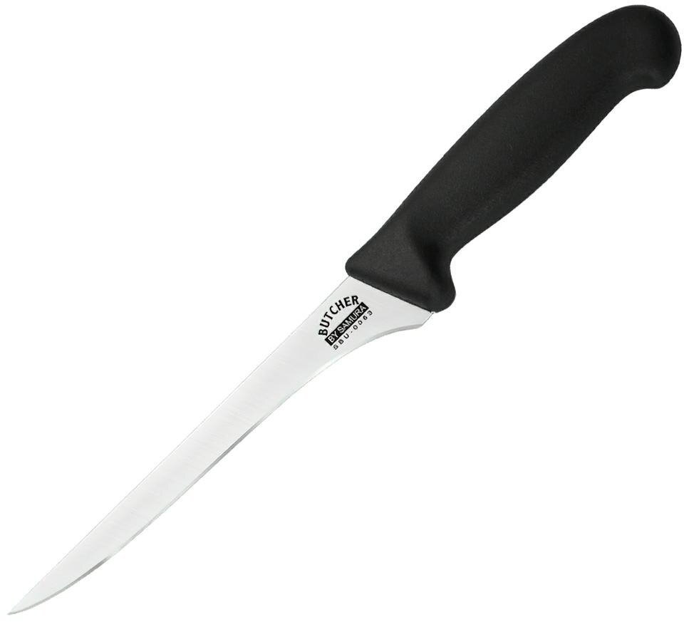 Samura Nóż trybownik Butcher 18cm, stal AUS-8, lekki, precyzyjny