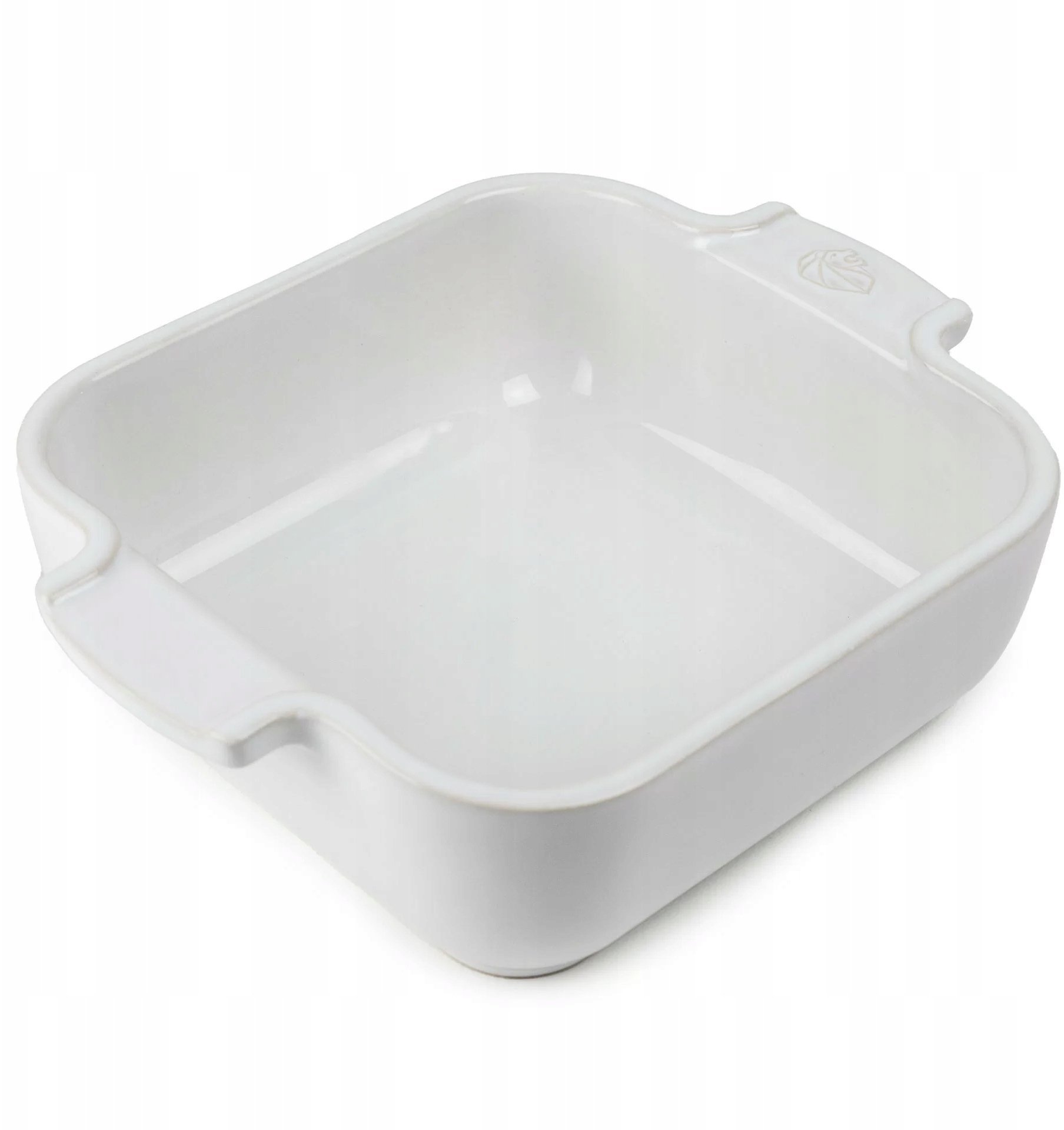 Naczynie, 13x13x5 cm, białe, Appolia