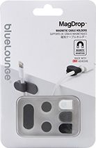 Organizer BlueLounge Uchwyt Różne kolory 6 sztuk (BLUCMD-AST)