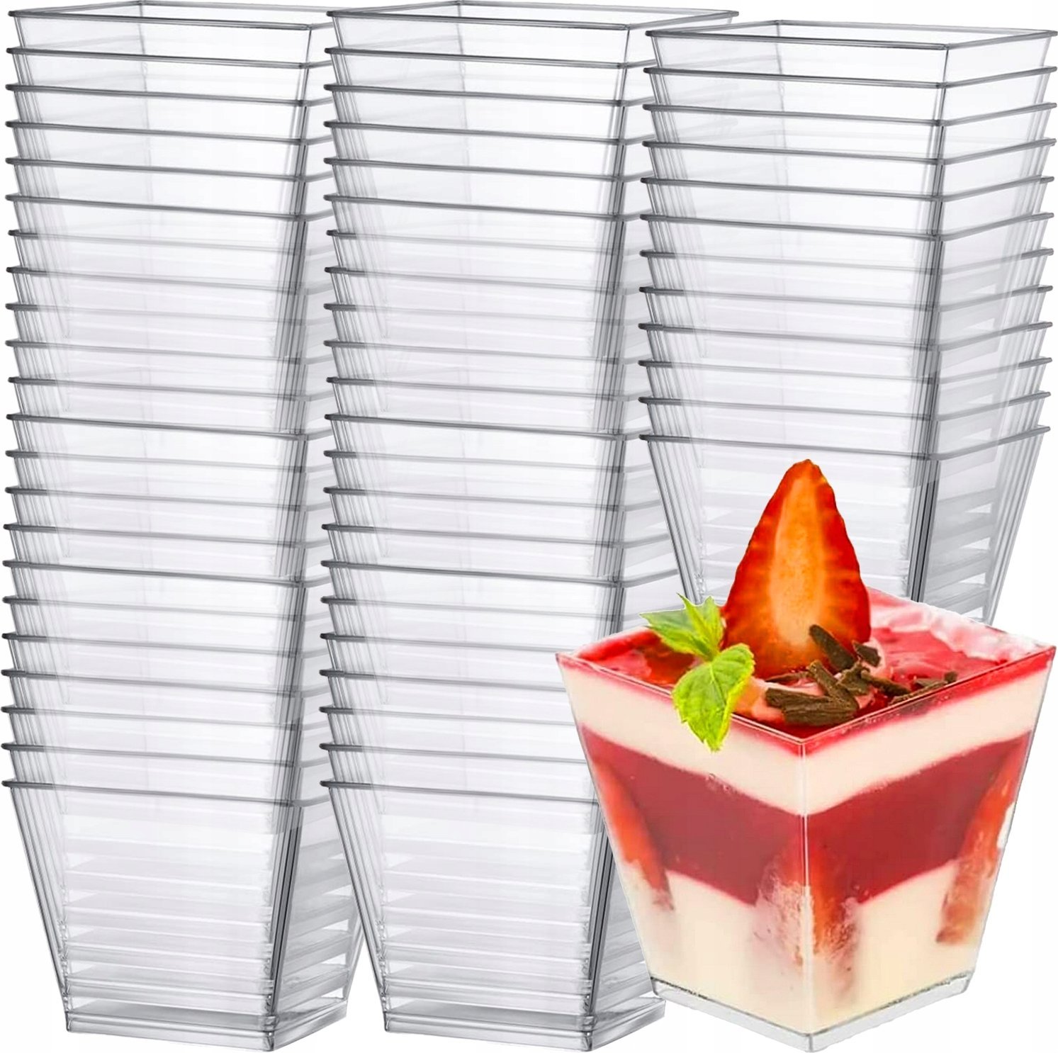 KUBECZKI DO DESERÓW SPC-120