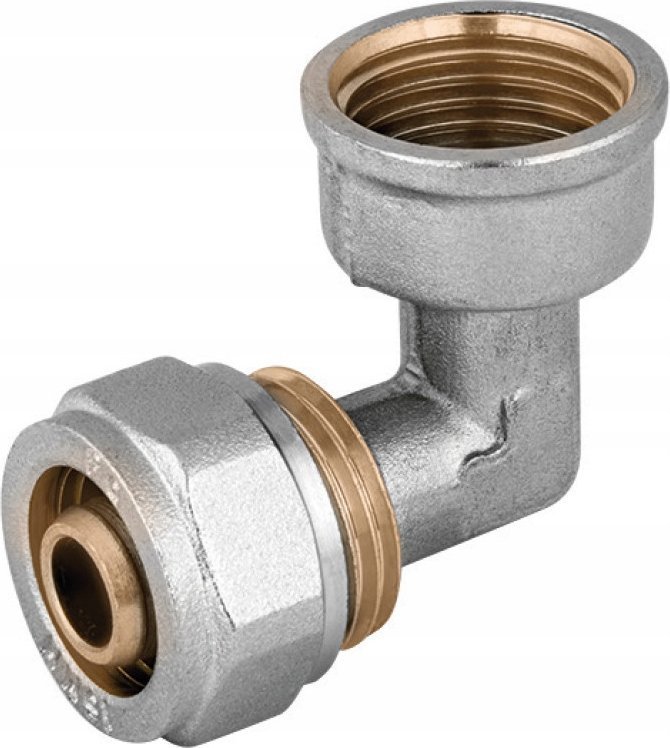 Perfexim 605 Kolano skręcane GW 20x1/2 PN10 CuZn-C [5/150]