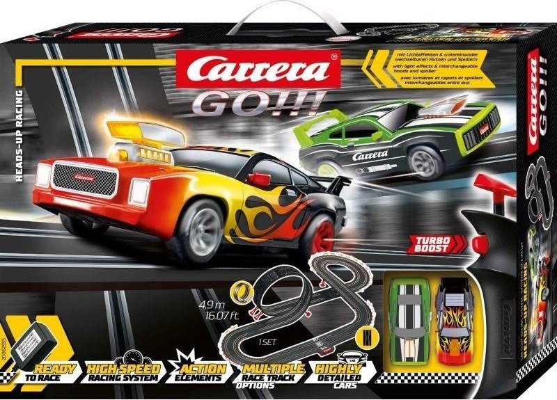 Carrera GO!!! Heads-Up Racing 4,9m zestaw torów