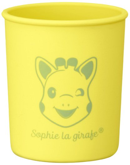 Silikonowy kubek Żyrafy Sophie IEUF