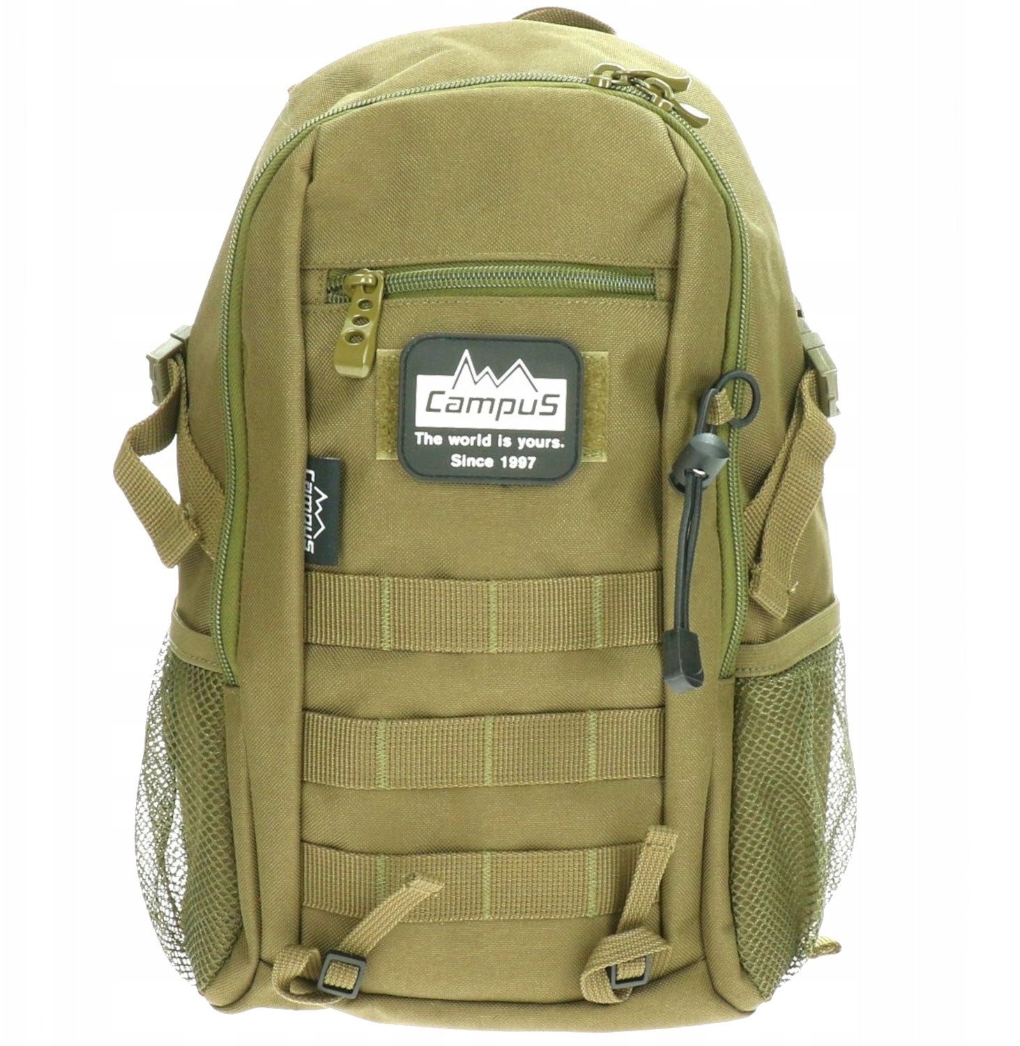 Campus Frome Tactical 12L Mini Backpack CU0712125170 Zielone One size