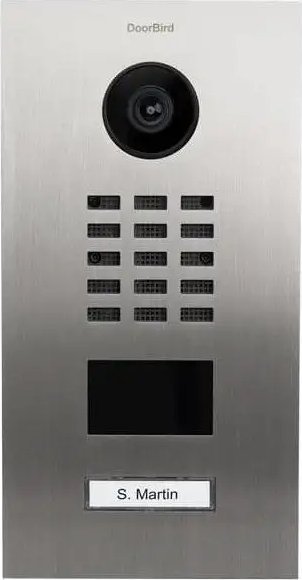 DoorBird DoorBird D2101V IP Video Türstation V2A Edelstahl