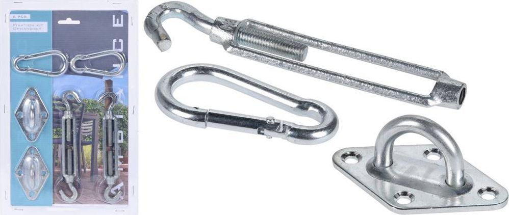 Affek Design Zestaw montażowy do osłony ogrodowej-żagla