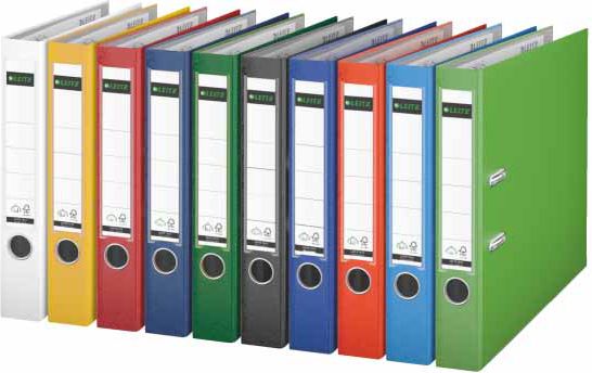 Segregator Leitz A4 50mm zielony (10151050)