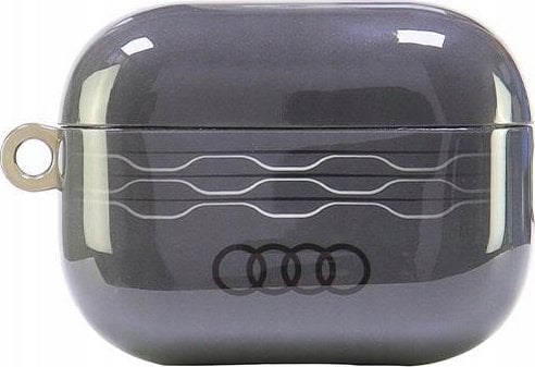 Audi Audi IML Geometric Pattern AirPods Pro 2 cover szary/gray AU-IMLAPP2-A6/D3-GY