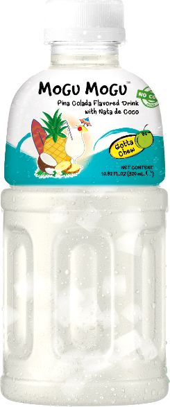 Sappe Mogu Mogu Pina Colada z dodatkiem Nata de Coco 320ml Sappe uniwersalny