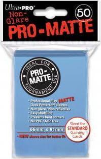 Ultra-Pro ULTRA-PRO Deck Protector - Pro-Matte Non-Glare Light Blue (Jasnoniebieski) 50 szt.