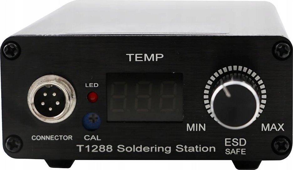 Rosfix STACJA LUTOWNICZA NA GROTY T12 Z WBUDOWANĄ GRZAŁKĄ LANCA 1/4 34 DYSZE MATA