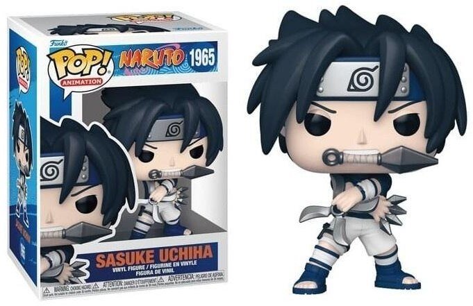 FUNKO POP! Vinyl Figure: Naruto - Sasuke Uchiha