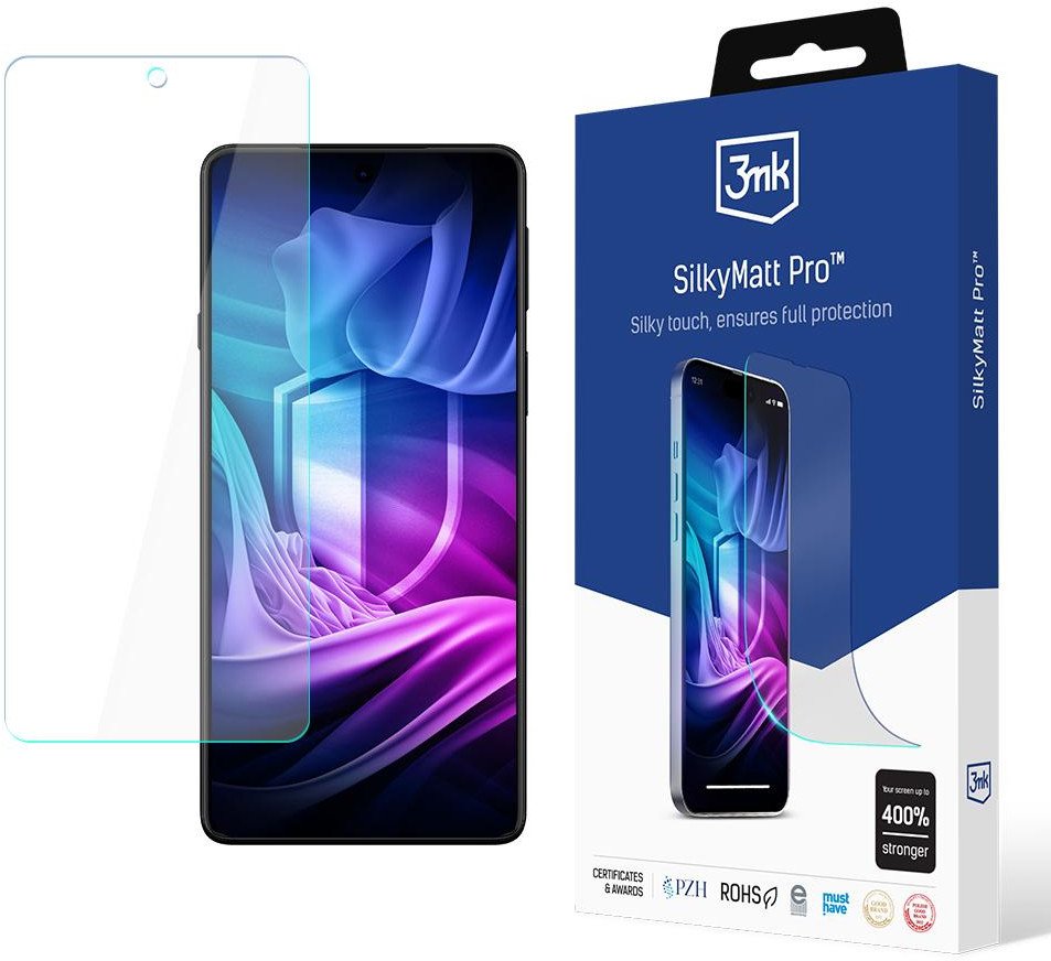 MOTOROLA EDGE 20 - 3MK SILKY MATT PRO