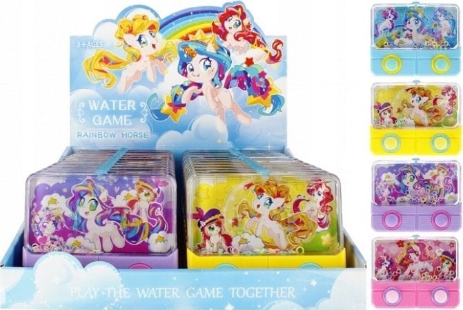 Mega Creative GRA WODNA JEDNOROZEC 14X11X2 MIX4 MC 24/72/144