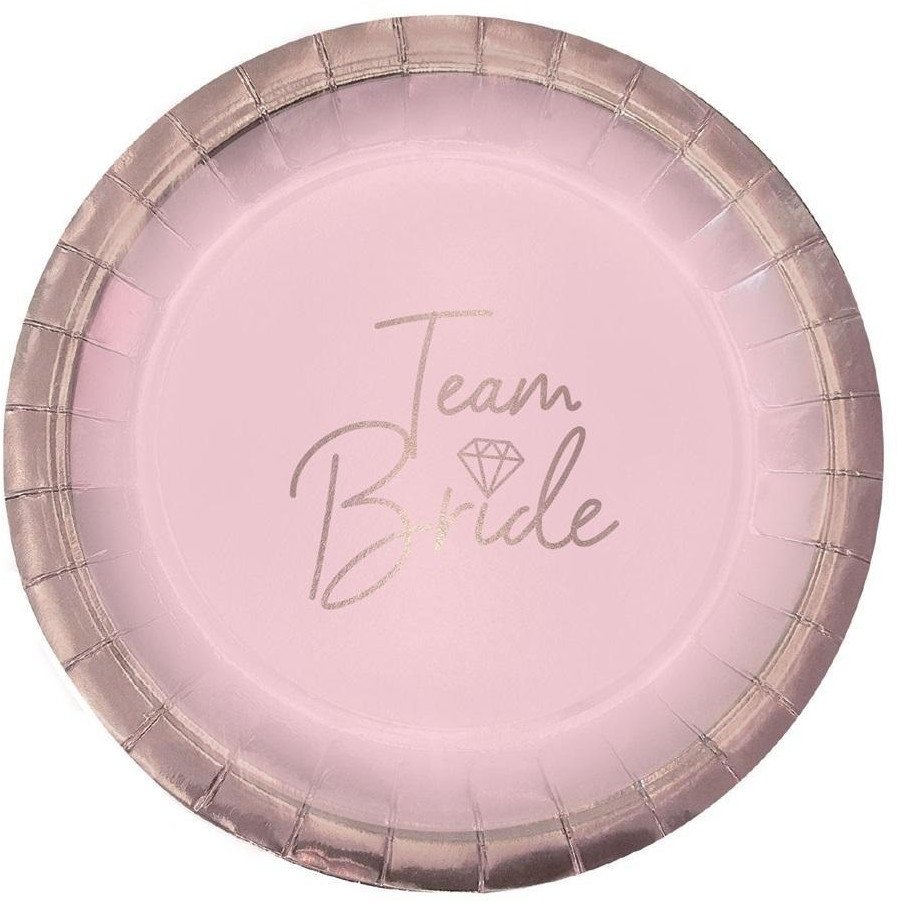 Talerze owalne papierowe 23cm 8szt