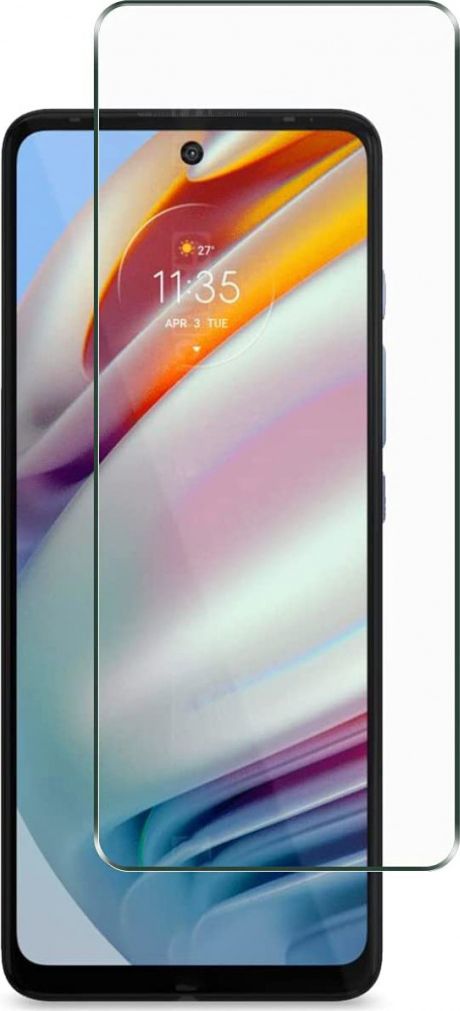 Braders Szkło Hartowane Płaskie do Motorola Moto G60 / G60s / G40 Fusion