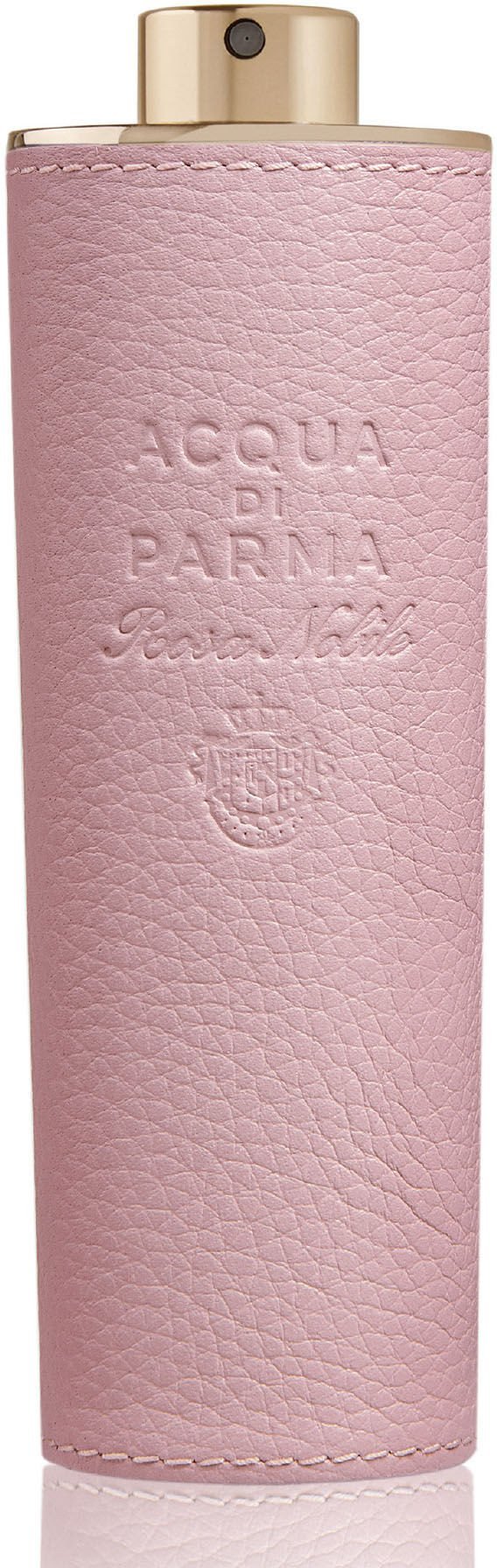 Acqua di Parma Rosa Nobile, Leather purse spray, 20 ml, Women, 20 ml, Non-refillable bottle, Bergamot, Pepper, Tangerine, Tangerine, Calabrian Bergamo