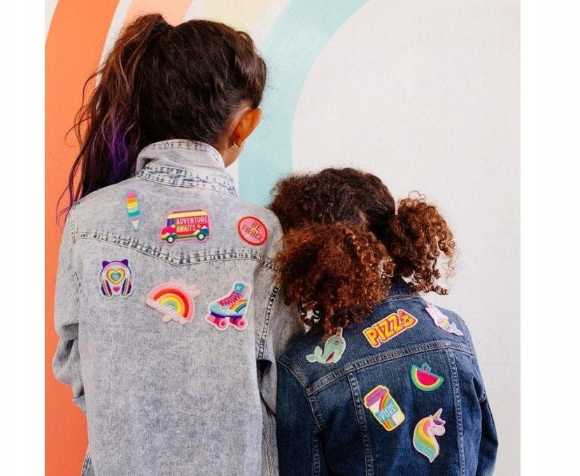 Kolorowe Baloniki Naprasowanki Patch Em - Misiowe Słodkości