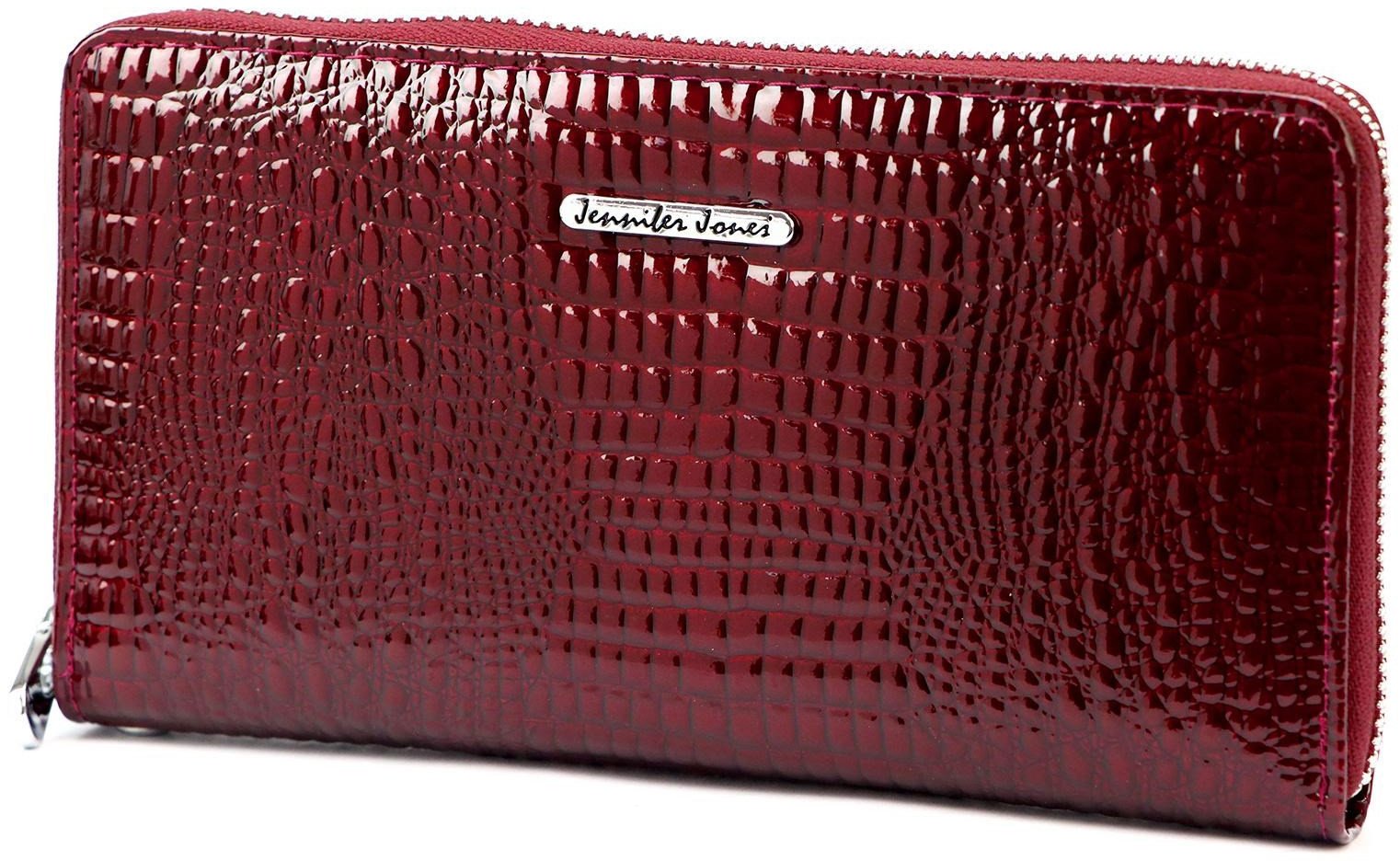 Portfel damski skórzany PELLUCCI 5295-2 wiśniowy