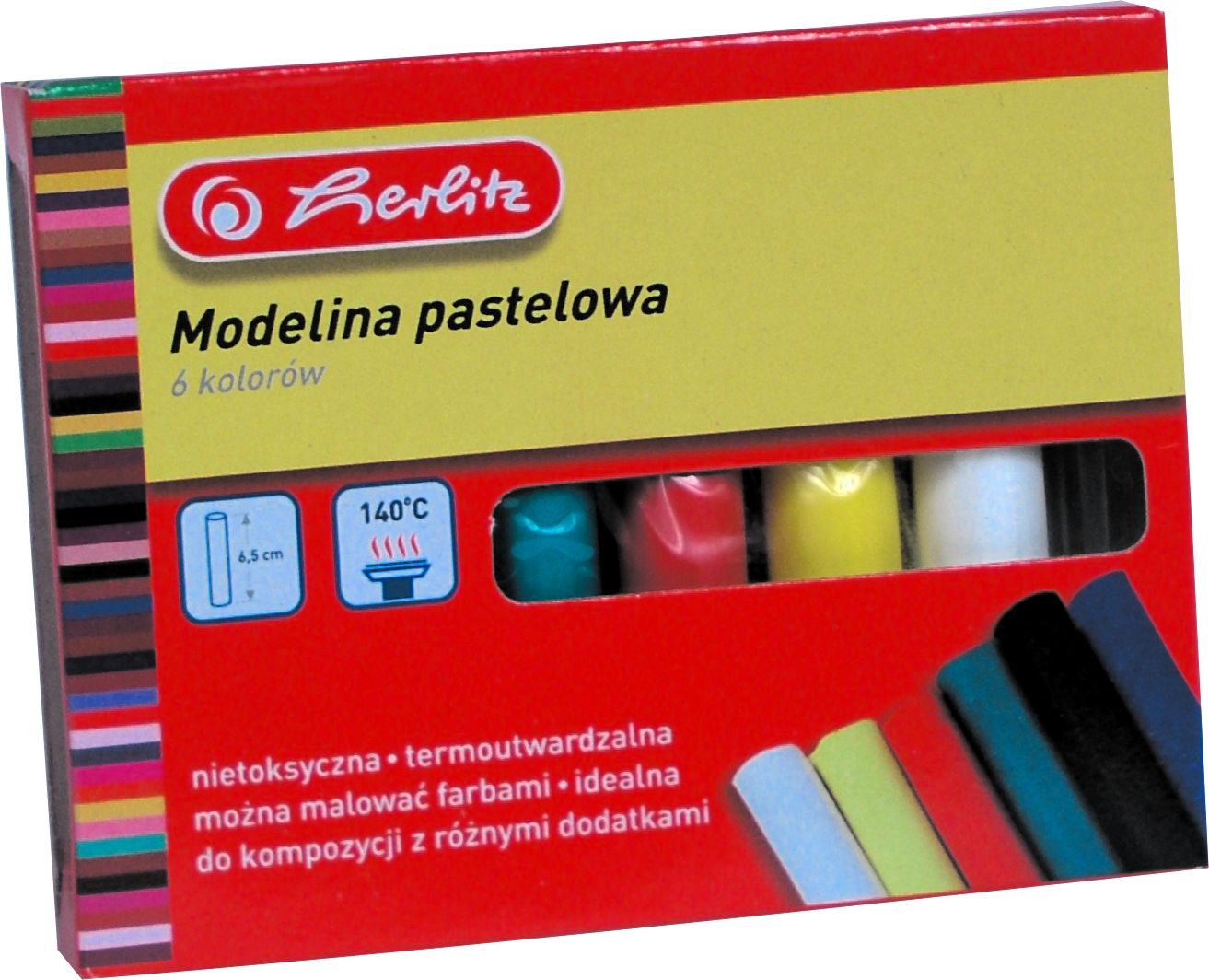 Herlitz Modelina Herlitz pastelowe (9560087)