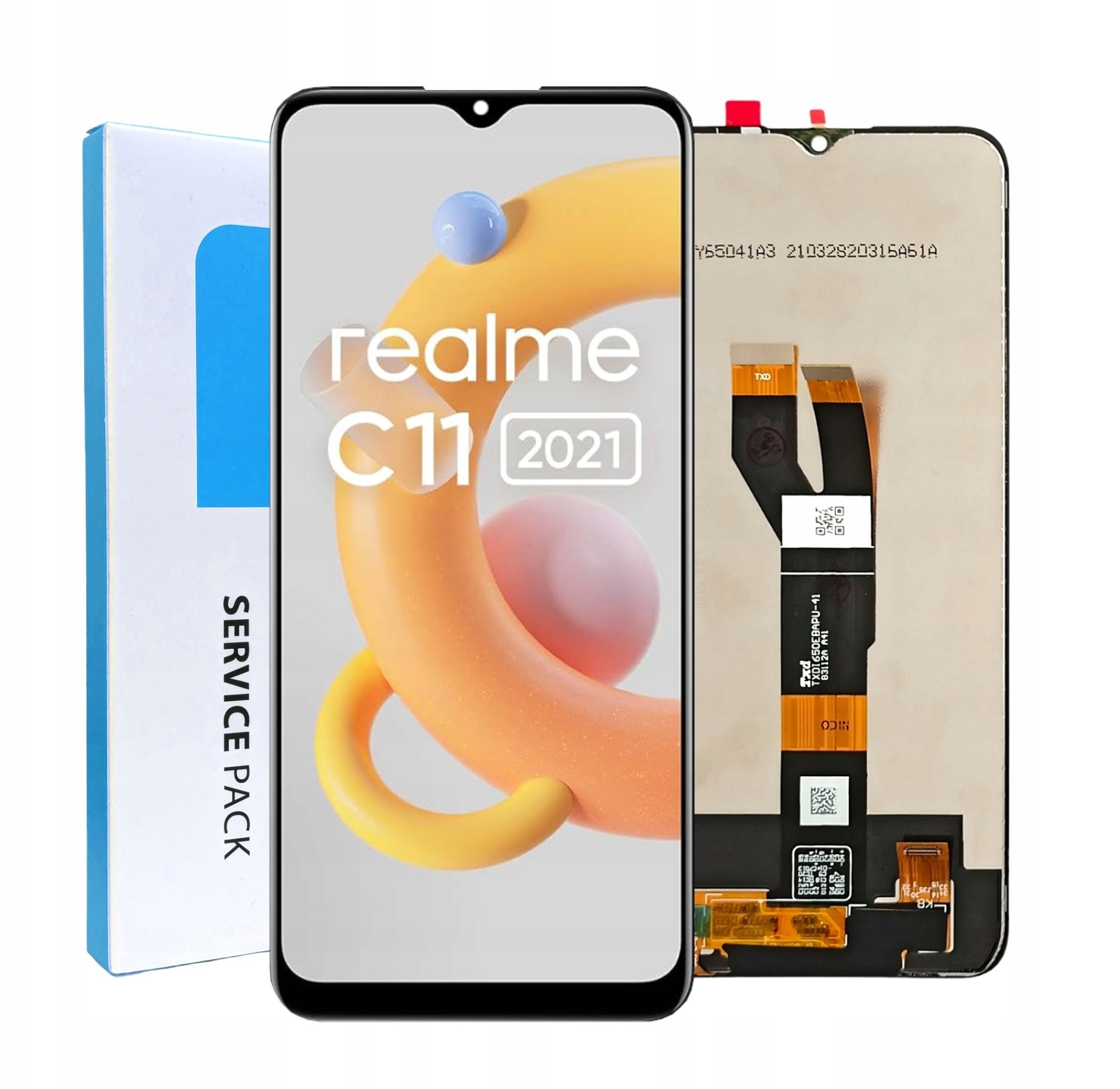 Wyświetlacz do Realme C11 2021 Ekran LCD Oryginał Zila RMX3231 (5904858329106)