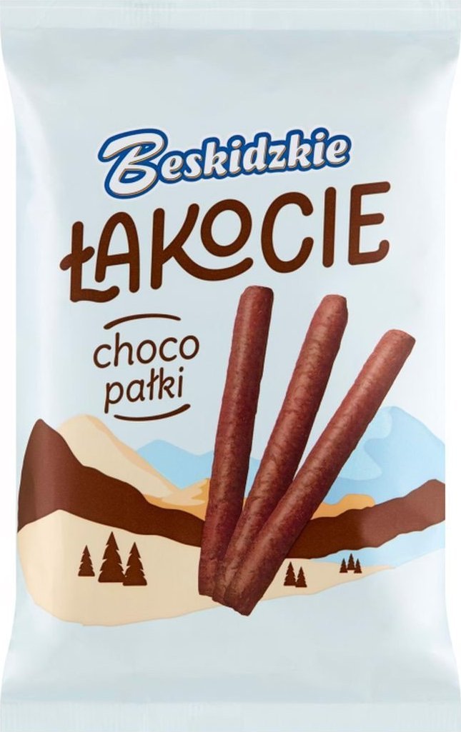 Beskidzkie Łakocie Choco pałki 140 g