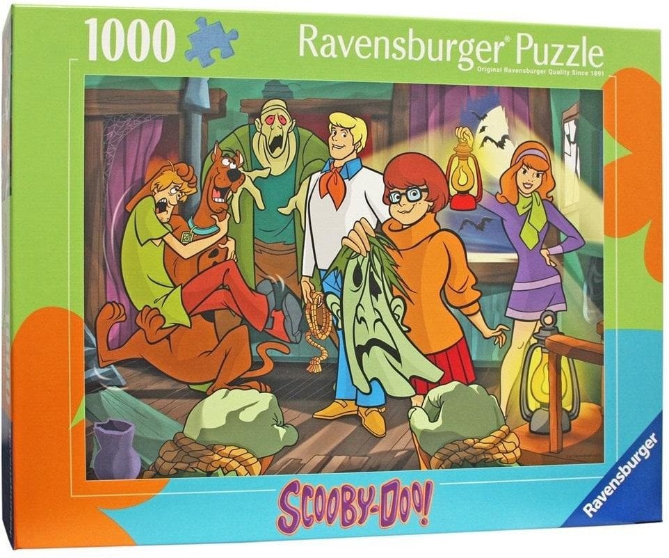 Ravensburger Puzzle 1000 Scooby Doo