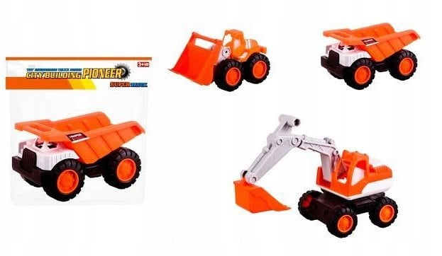 Maszyna budowlana koparka MIX