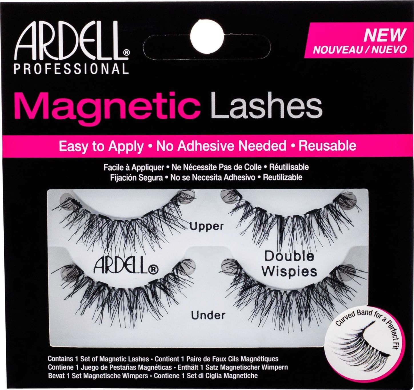 Ardell Ardell Magnetic Lashes Double Wispies Sztuczne rzęsy 1szt Black