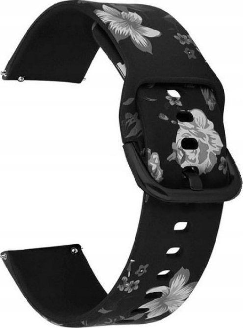 Best Accessories SILIKONOWY PASEK DO ZEGARKA 18MM / HUAWEI WATCH GT 4 41MM