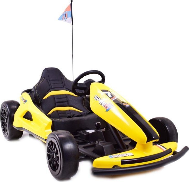 Triton SZYBKI GOKART SPEED 7 NA AKUMULATOR 12 V, HAMULEC SUPER MOC/A035-555P