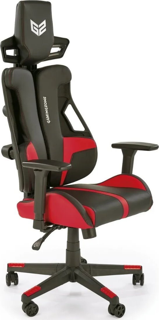 Fotel Halmar Fotel gamingowy NITRO czarny/czerwony HALMAR