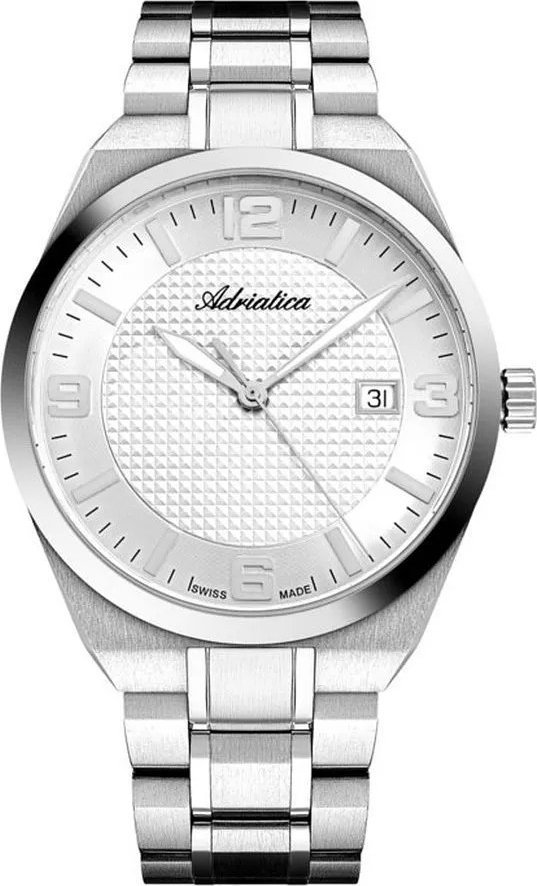 Zegarek męski Adriatica A8343.5153Q srebrny