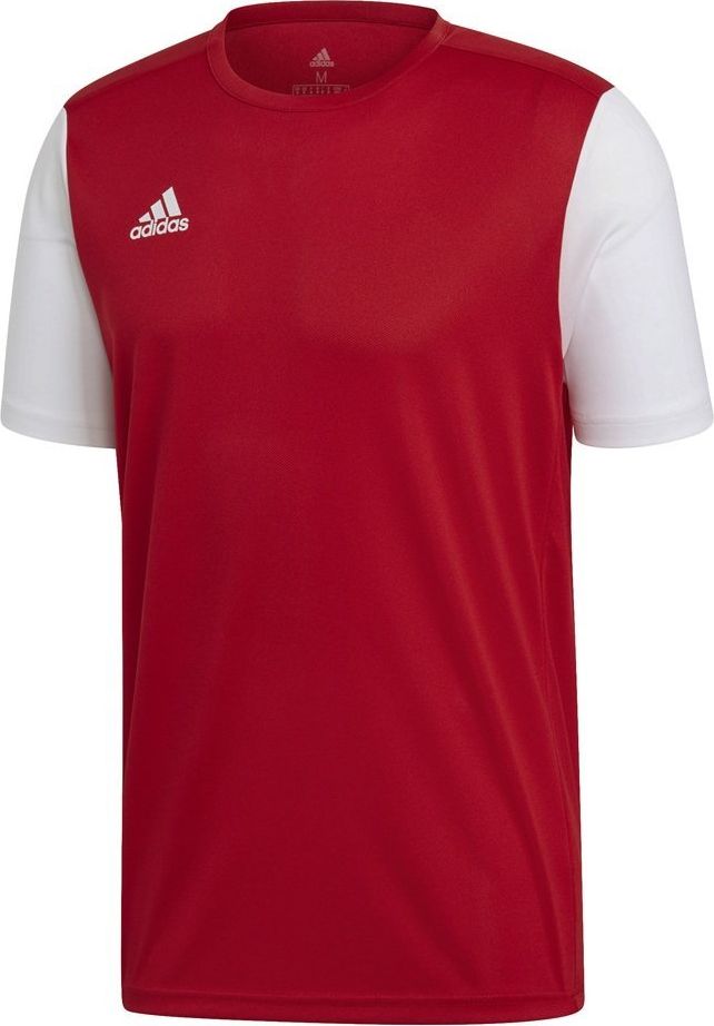 Adidas Koszulka dla dzieci adidas Estro 19 Jersey Junior czerwona DP3230 128cm