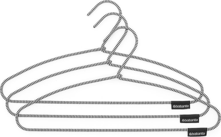 Brabantia WIESZAK NA UBRANIA SOFT TOUCH 3 SZT. 149269