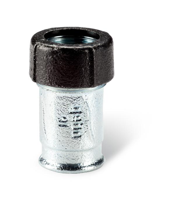 Gebo Złączka zaciskowa QI GW 3/4" do rur stalowych - 17.195.01.02